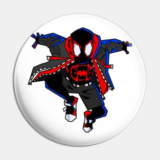 Hero spider Pin