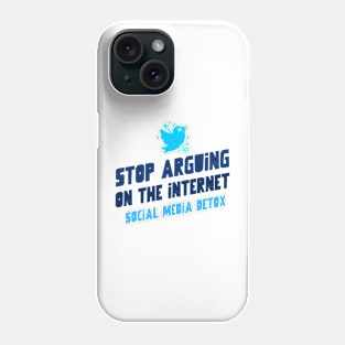 Social Media Detox Phone Case