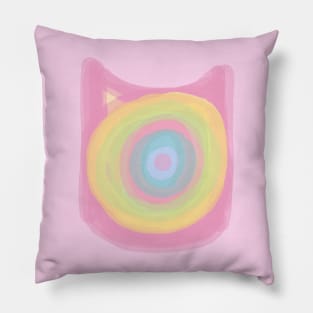 Pastel Pink Pillow