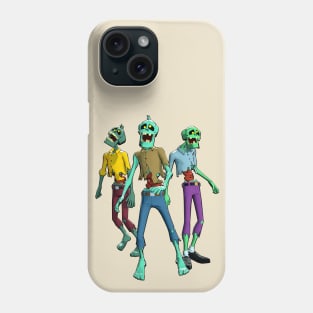 Zombies! Phone Case