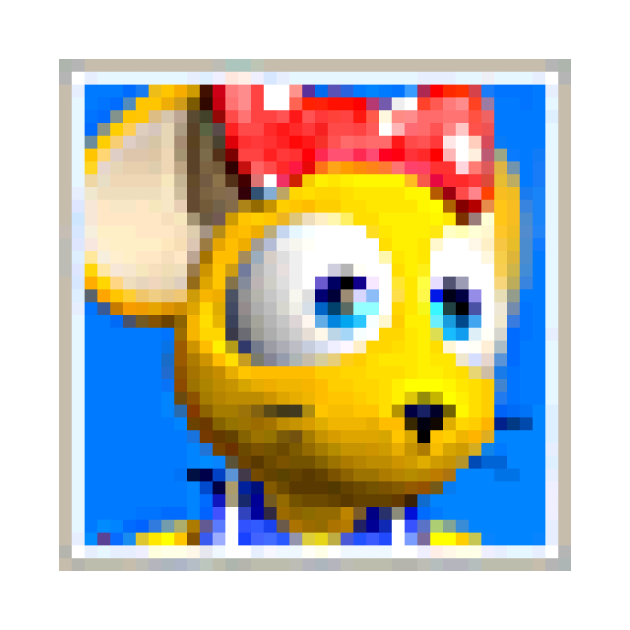 Pipsy Portrait Sprite by SpriteGuy95