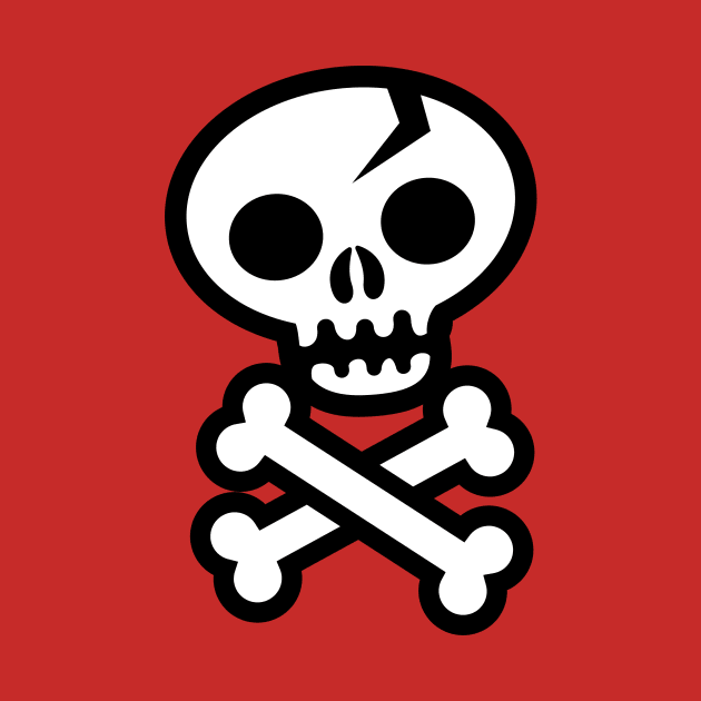 Skull & Crossbones by wotto