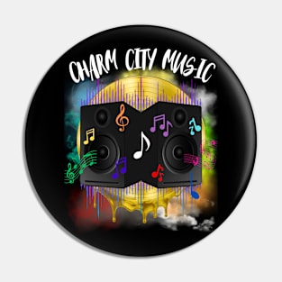 CHARM CITY MUSIC DESIGN Pin