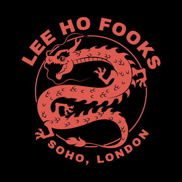 vintage lee ho fooks dragon by Bisrto