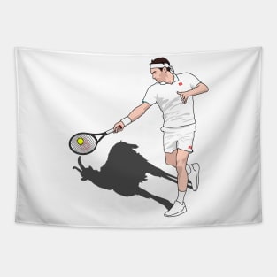 Roger the goat Tapestry