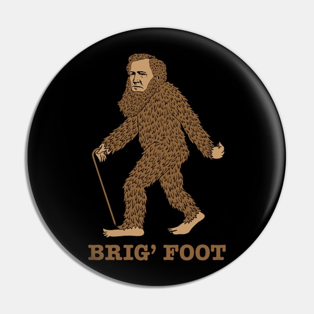 Brig' Foot (Color) Pin by Dethtruk5000