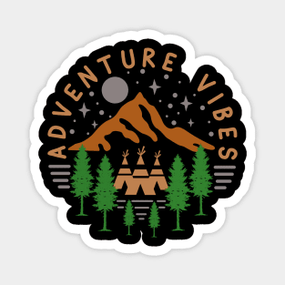 nature adventure Magnet