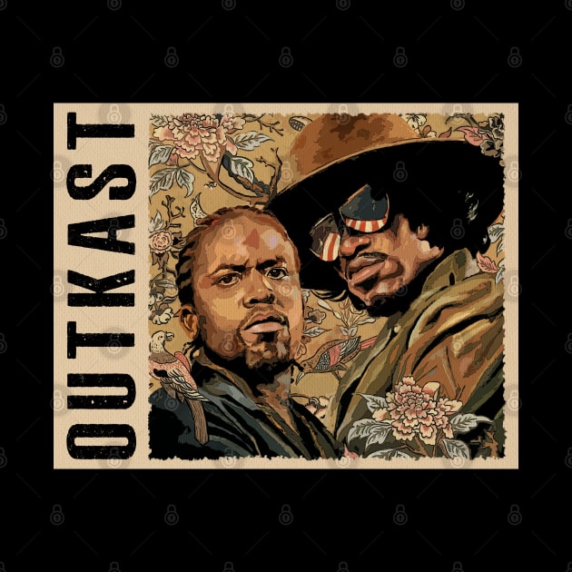 Southern Hip Hop Legends Timeless Images of Outkast by Hayes Anita Blanchard