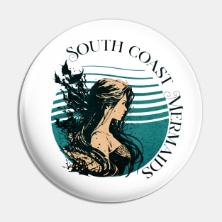 South Coast Mermaids Pin