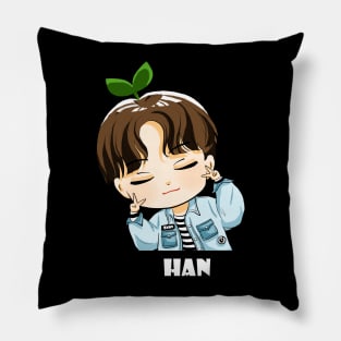 STRAY KIDS HAN CHIBI Pillow