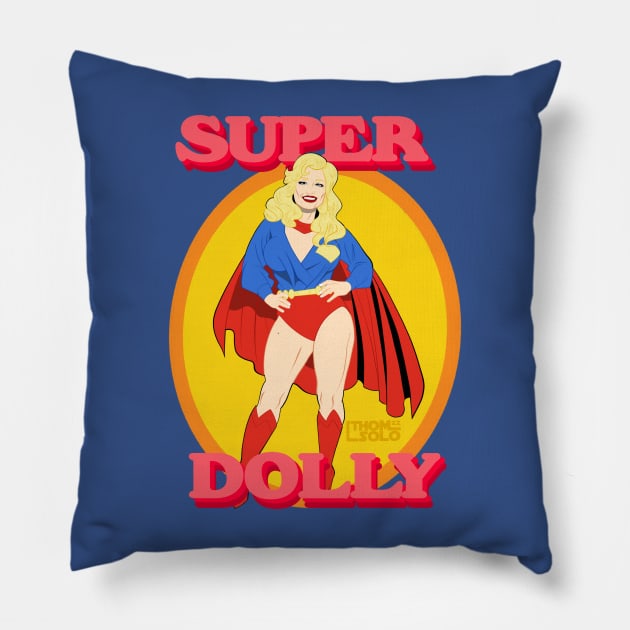 Super Dolly Pillow by Thom Solo