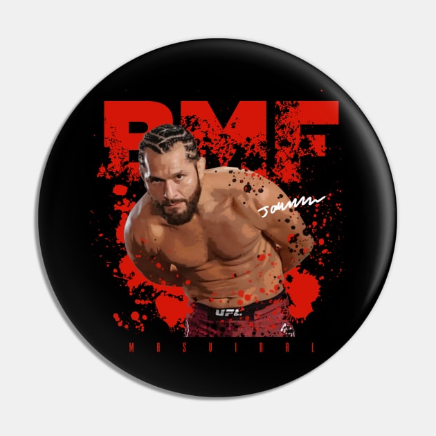 Jorge Masvidal Pin by Juantamad