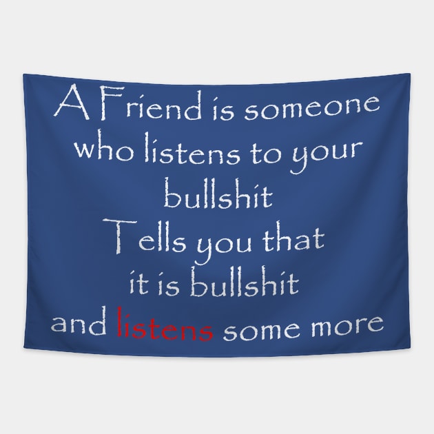 A Friend is Tapestry by Aim For The Face