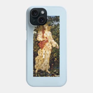 Flora - Evelyn de Morgan Phone Case