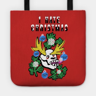 Anti Christmas I Hate Christmas Tote