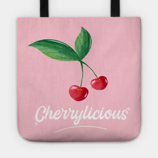 Cherrylicious , Cherry fruit  , Cherry Blossom Tote