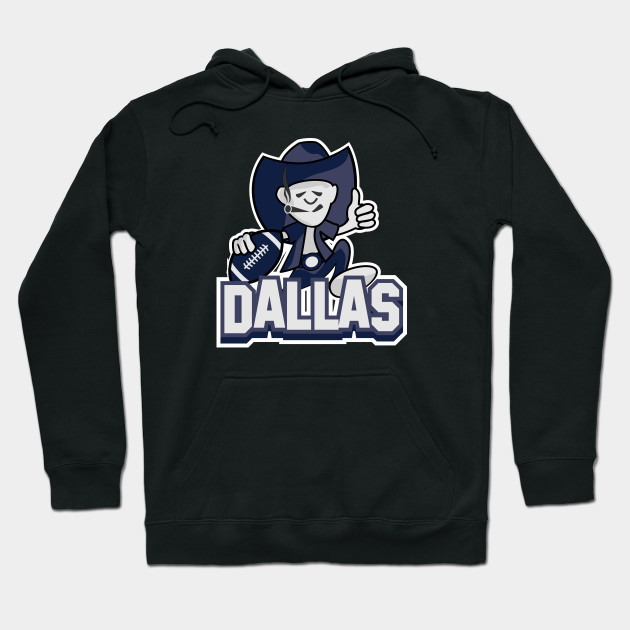 cowboys hoodie dress