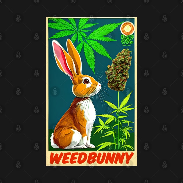 weedbunny by jederanders