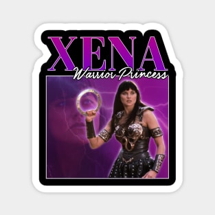 Xena Chakram Retro Magnet