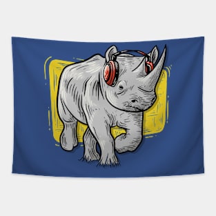 Rhino Noise Tapestry