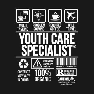 Youth Care specialist T-shirt | Job Profession | #DW T-Shirt