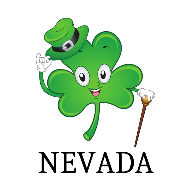 St Patrick&#39;s  Irish Shamrock NEVADA, Irish Gift for Wife by yassinebd