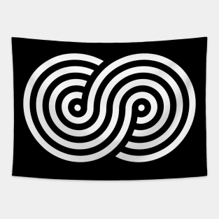 Retro Infinity Tapestry