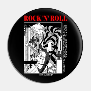 Japanese Streetwear Grunge Rock Punk Anime Pin