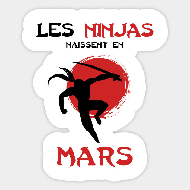 Les Ninja Naissent En Mars Anniversaire Humour Anniversaire