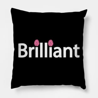 Brilliant artsy Pillow