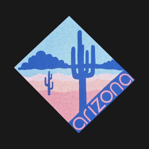 Vintage Arizona Decal by zsonn