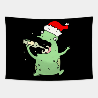 Wine Monster Tapestry