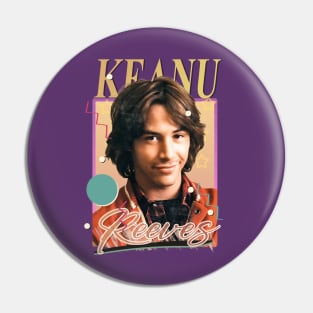 Keanu Reeves 90s Pin