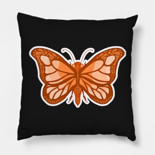 Scorpio Monarch Butterfly Pillow