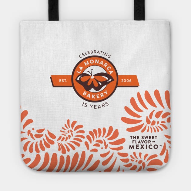 15th Anniversary Tote Bag Tote by La Monarca Bakery