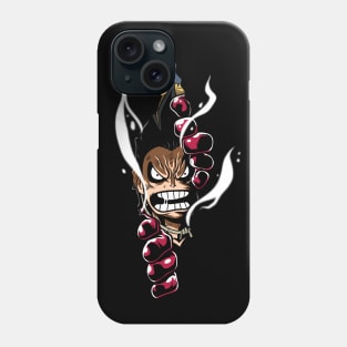 The Incredible Bounce Man Phone Case