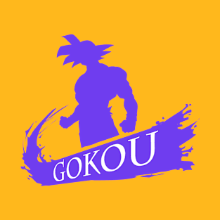 Dragon ball goku vector 4 T-Shirt