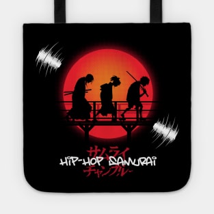 Hip-hop samurai Tote