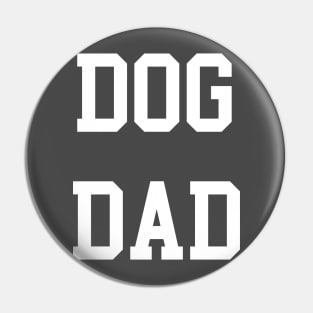 DOG DAD Pin