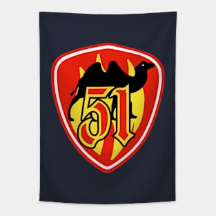 CHICAGO FIRE - ENGINE 51 - LOGO Tapestry