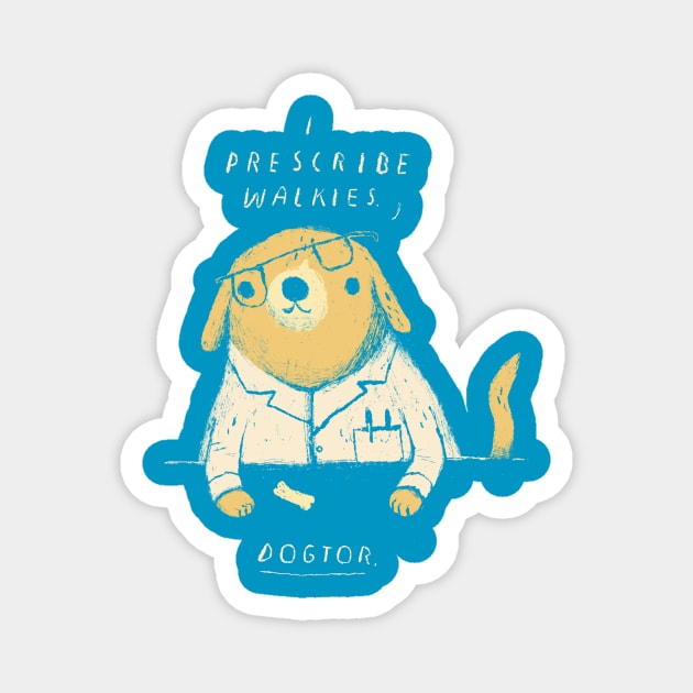 dogtor Magnet by Louisros