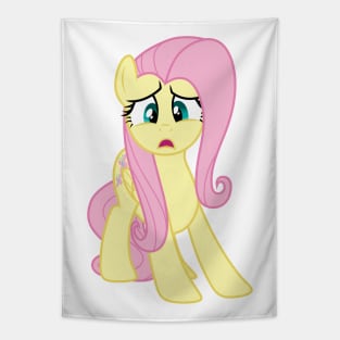 Frightened Fluttershy Tapestry