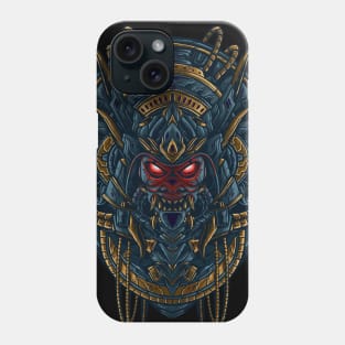 Devil samurai oni Phone Case