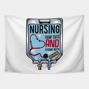 Nurse Tapestry