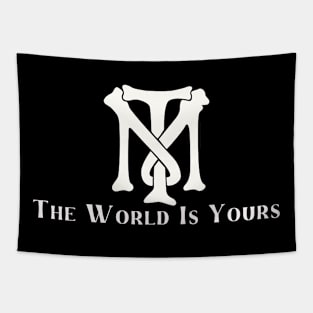 Tony Montana Logo Tapestry