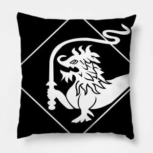 Brave Lion Pillow