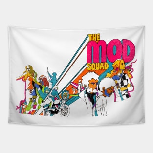 The Mod Squad Tapestry