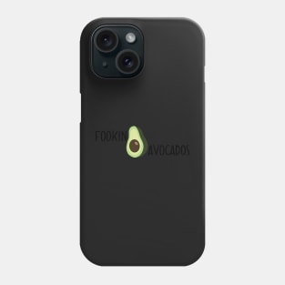 Louis Tomlinson quote fookin avocados Phone Case