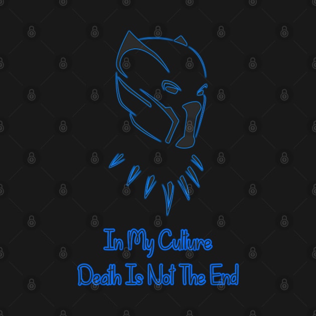 Black Panther - In My Culture by SanTees