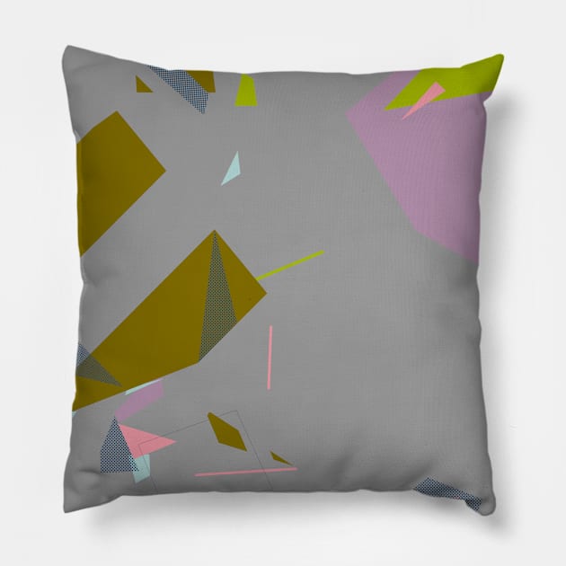 Abstract#166 Pillow by process22